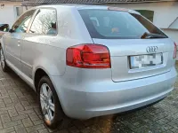 Gebraucht Audi A3 102 PS (75 kW) 2008 Silber Kleinwagen