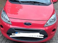 Gebraucht Ford Ka 69 PS (50 kW) 2010 Rot Kleinwagen