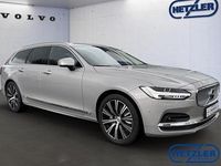Gebraucht Volvo V90 Ultimate 197 PS (144 kW) 2024 Silver dawn metallic Kombi