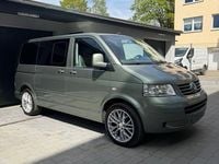 Gebraucht VW T5 Highline 178 PS (130 kW) 2003 Grün Van