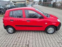 Gebraucht Kia Picanto LX 63 PS (46 kW) 2009 Rot Kleinwagen