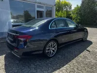 Usata Mercedes E400 AMG 330 CV (242 kW) 2021 Blu Berlina