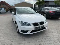 Używany Seat Leon Style 116 KM (85 kW) 2017 Biały Sedan/Limuzyna