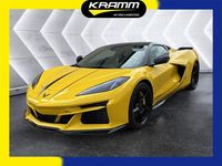 Nuova Corvette C8 655 CV (481 kW) 2025 Giallo Cabrio