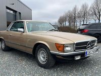 Gebraucht Mercedes SLC380 218 PS (160 kW) 1980 Gold Coupé