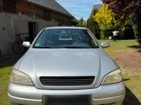 Gebraucht Opel Astra 101 PS (74 kW) 2000 Silber Kleinwagen