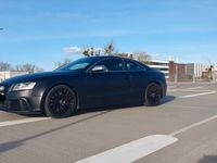 gebraucht Audi RS5 V8 Coupe Mattschwarz