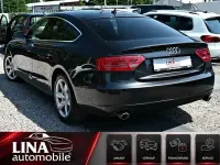Gebraucht Audi A5 Sportback Sport 190 PS (139 kW) 2010 Grau Kleinwagen