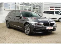 Gebraucht BMW 520 Sport Line 190 PS (139 kW) 2019 Schwarz (metallic) Kombi