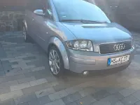 Gebraucht Audi A2 S-Line 110 PS (80 kW) 2004 Grau Kleinwagen