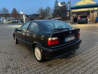 Brugt BMW 316 1997 Sort Sedan