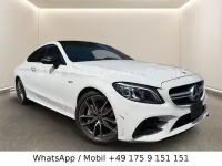 Gebraucht Mercedes C43 AMG AMG 390 PS (286 kW) 2021 Weiß Coupé