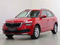 Gebraucht Skoda Kamiq Ambition 95 PS (69 kW) 2021 Rot SUV