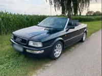Używany Audi 80 125 KM (91 kW) 2000 Czarny Kabriolet