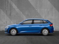 Neu Skoda Scala Essence 95 PS (69 kW) 2025 Blau Kleinwagen