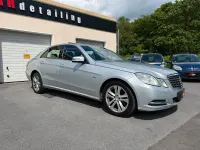 Gebraucht Mercedes E220 170 PS (125 kW) 2010 Silber Limousine