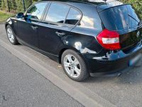 Gebraucht BMW 118 2006 Schwarz Kleinwagen