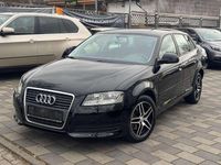 Gebraucht Audi A3 Attraction 125 PS (91 kW) 2009 Brillantschwarz Kleinwagen