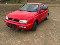 Gebraucht VW Golf III 60 PS (44 kW) 1997 Rot Kleinwagen