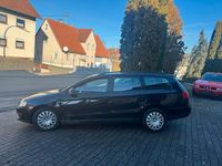 Gebraucht VW Passat 140 PS (102 kW) 2007 Schwarz Kombi