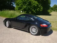 Gebraucht Porsche Cayman S 295 PS (216 kW) 2008 Schwarz Coupé