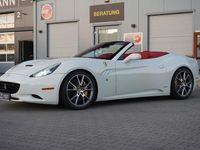 Gebraucht Ferrari California 460 PS (338 kW) 2012 Weiß Cabrio