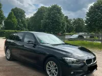 Gebraucht BMW 320 190 PS (139 kW) 2016 Schwarz Kombi
