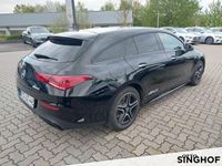 Gebraucht Mercedes CLA250e AMG 160 PS (117 kW) 2022 Nachtschwarz Limousine