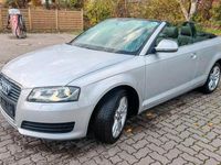 Gebraucht Audi A3 Cabriolet 105 PS (77 kW) 2012 Silber Cabrio