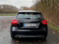 Gebraucht Mercedes A180 AMG 122 PS (89 kW) 2016 Schwarz Kleinwagen