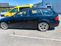 Gebraucht BMW 318 143 PS (105 kW) 2010 Schwarz Kombi