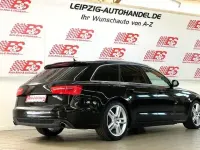 Gebraucht Audi A6 S-Line 204 PS (150 kW) 2012 Schwarz Kombi