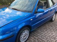 Gebraucht VW Golf Cabriolet 101 PS (74 kW) 2000 Blau Cabrio