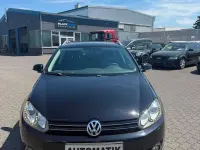 Gebraucht VW Golf VI Style 140 PS (102 kW) 2011 Schwarz Kleinwagen