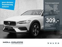 Gebraucht Volvo V60 CC Plus 197 PS (144 kW) 2022 Weiß Kombi