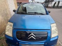 Gebraucht Citroën C2 116 PS (85 kW) 2005 Blau Kleinwagen