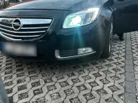 Gebraucht Opel Insignia 160 PS (117 kW) 2008 Schwarz Limousine