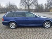 Gebraucht BMW 320 170 PS (125 kW) 2005 Blau Kombi