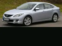 Usata Mazda 6 147 CV (108 kW) 2008 Argento Berlina