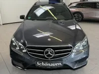 Usata Mercedes E250 AMG 204 CV (150 kW) 2015 Grigio Berlina