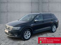 gebraucht VW Tiguan Allspace 2.0 TDI DSG 4M HIGHLINE LED+NAVI