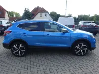 Gebraucht Nissan Qashqai 360º 159 PS (116 kW) 2019 Vivid blue SUV