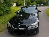 Gebraucht BMW 318 143 PS (105 kW) 2011 Schwarz Limousine