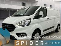 Gebraucht Ford Transit Custom Trend 131 PS (96 kW) 2019 Weiß Van / Kleinbus