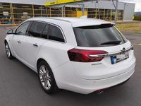 Gebraucht Opel Insignia Innovation 170 PS (125 kW) 2017 Weiß Kombi