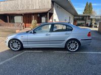 Brugt BMW 330 Performance 231 HK (169 kW) 2002 Sølv Sedan