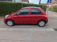 Gebraucht Nissan Micra 80 PS (58 kW) 2006 Rot Kleinwagen
