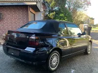 Gebraucht VW Golf Cabriolet Highline 101 PS (74 kW) 1999 Schwarz Cabrio