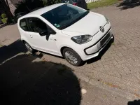Gebraucht VW up! 60 PS (44 kW) 2014 Weiß Kleinwagen