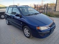 Second-hand Mitsubishi Space Star 98 CP (72 kW) 2004 Albastru Monovolum